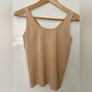 Bare Necessities Smoothing Seamless Tank Top in Hazel Size Medium